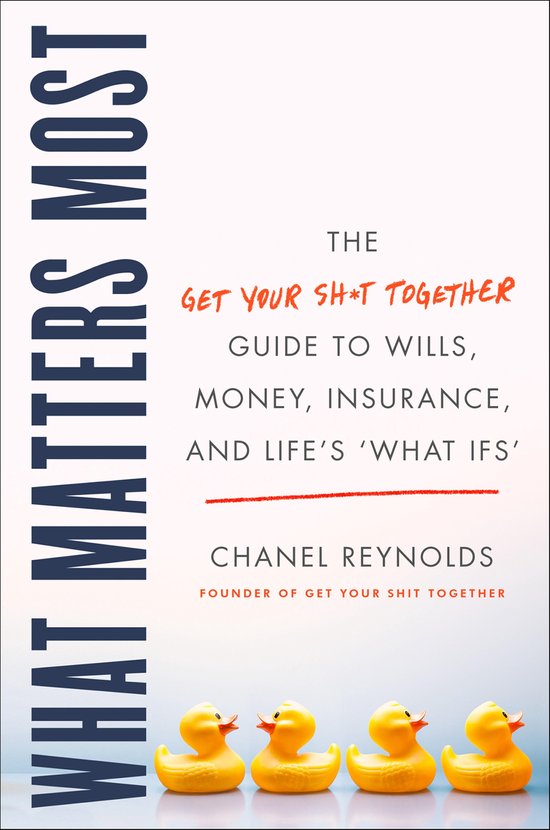What Matters Most - cover