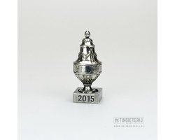 KNVB Beker - 2015 - FC Groningen - Officieel KNVB Product - Luxe verpakking - Uniek miniatuur - Voetbal - Fanartikel