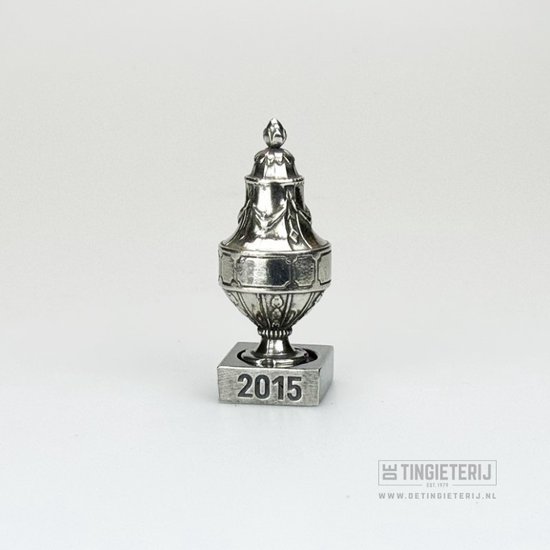 KNVB Beker - 2015 - FC Groningen - Officieel KNVB Product - Luxe verpakking - Uniek miniatuur - Voetbal - Fanartikel