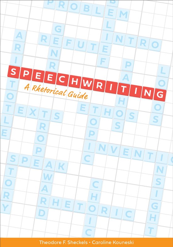 Speechwriting - cover