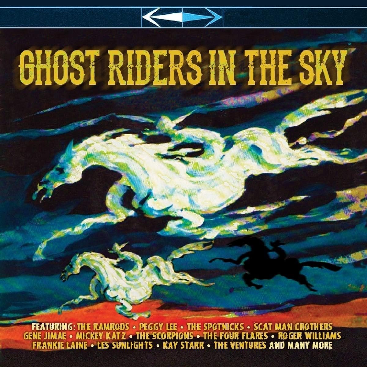 Ghost Riders in the Sky CD: 30 Versies Zang & Instrumentaal)
