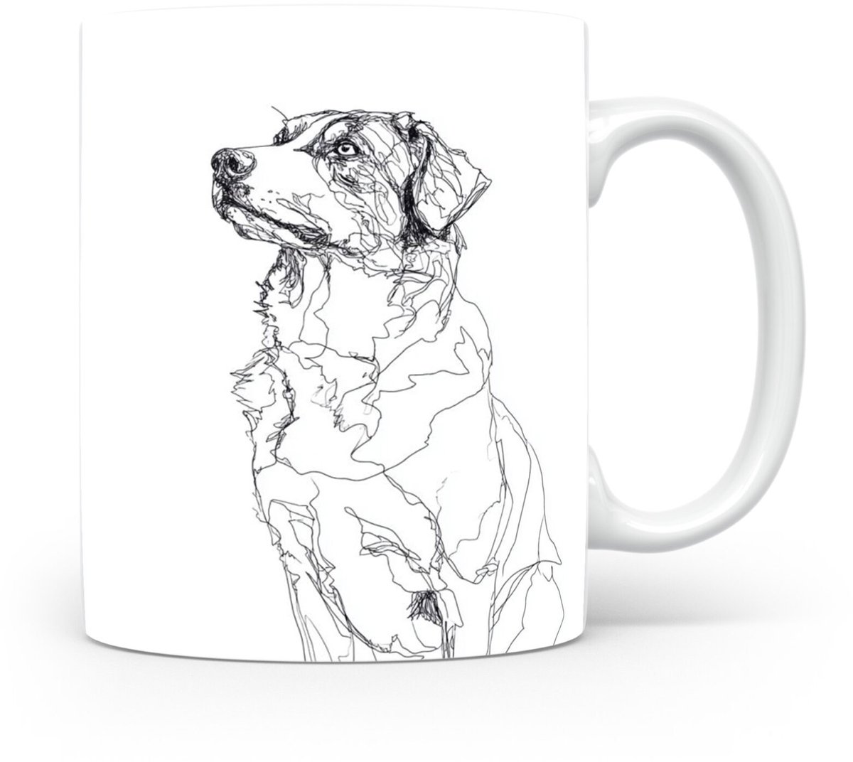 Beker Appenzeller Sennenhond