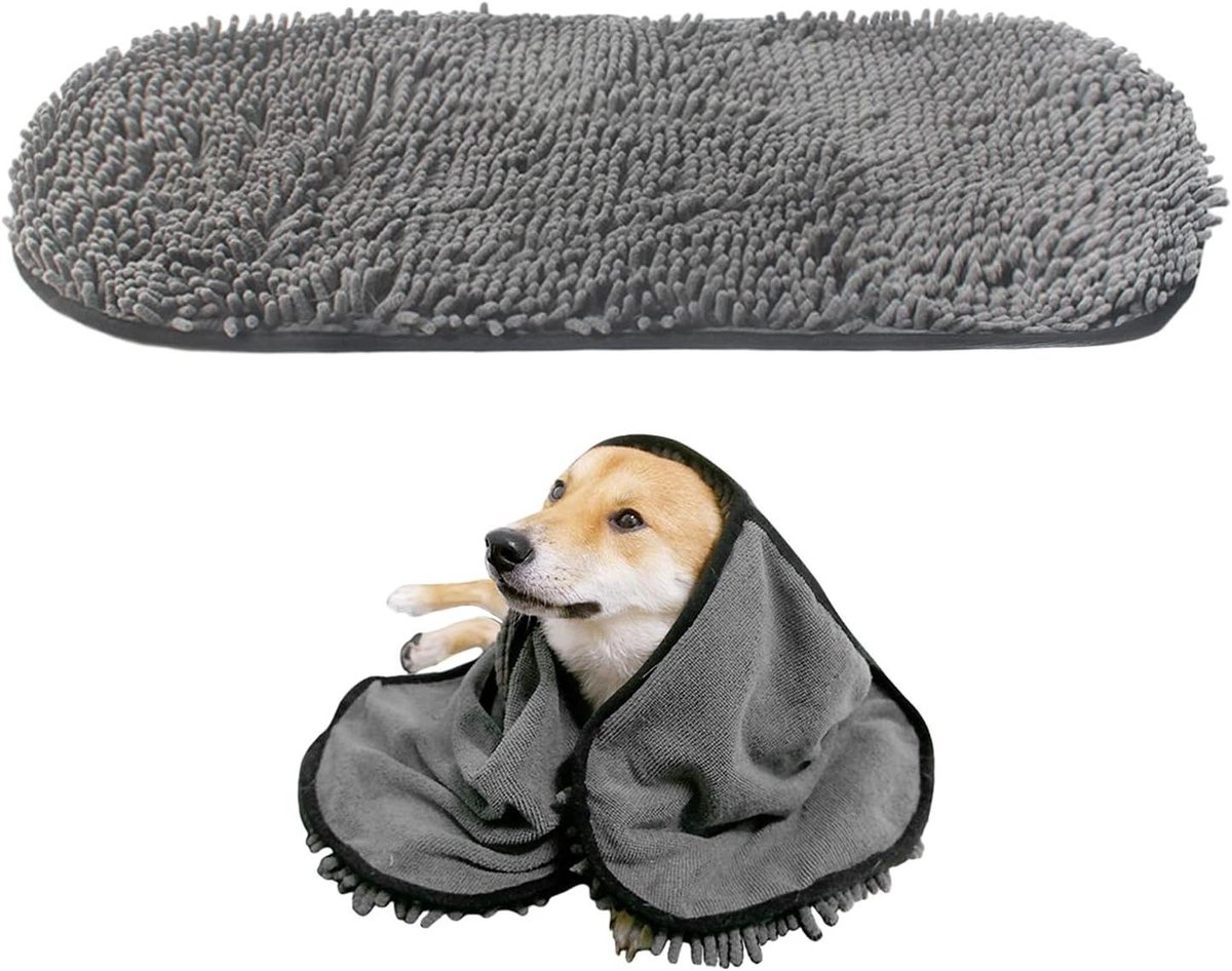 Microvezel handdoeken voor huisdieren - Sneldrogende honden- en kattenhanddoeken met microvezel - Absorberende huisdierhanddoeken voor efficiënt drogen