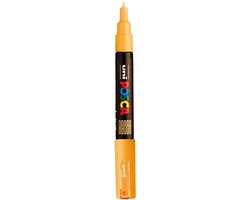 Krijtstift – Fineliner – Universele Marker – 54 Zalmroze Oranje – Uni Posca Marker – PC-1M – 0,7mm – 1 stuk