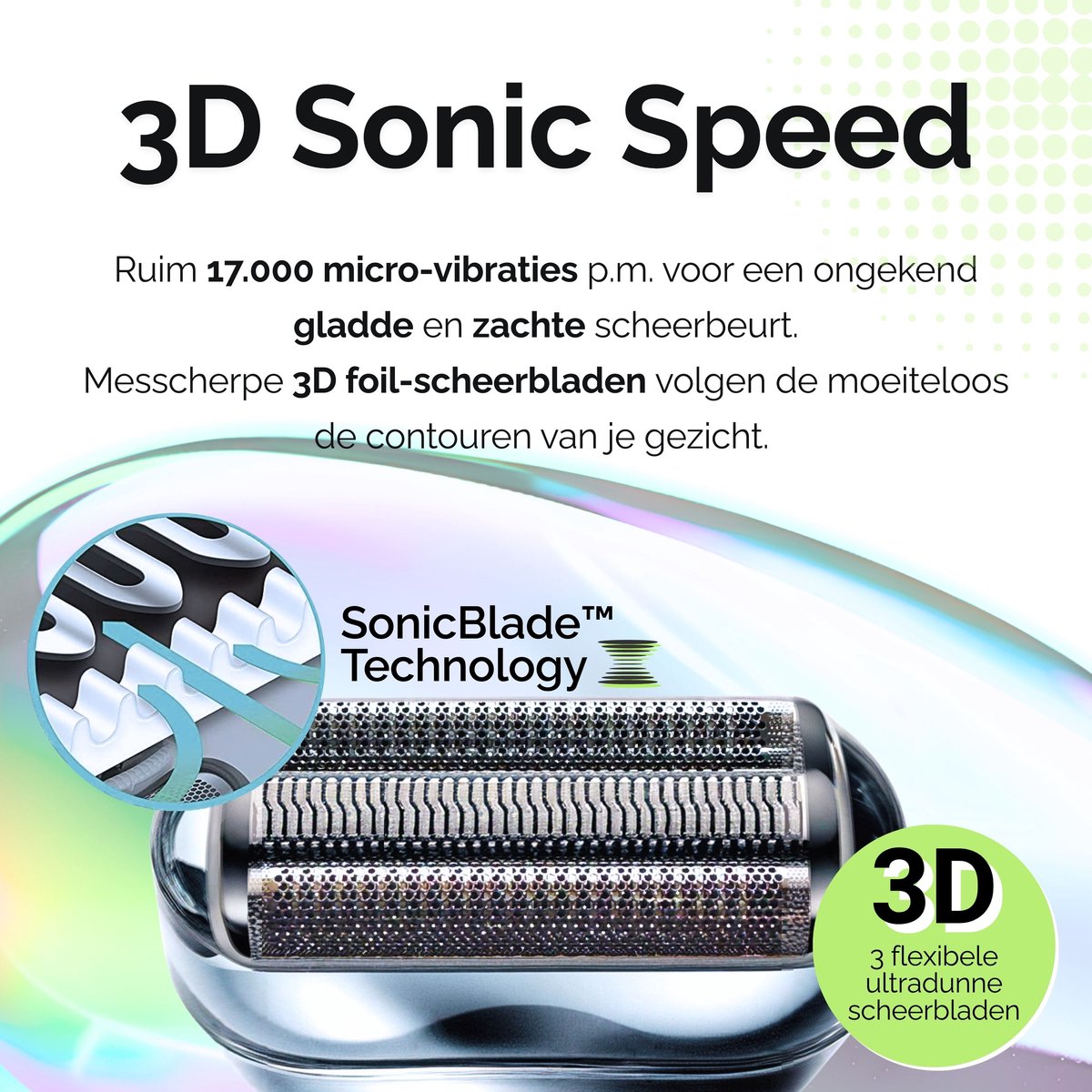CIINCO Series S3 Scheerapparaat met SonicBlade™ Technologie - afbeelding 3