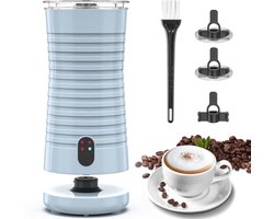 Elektrische melkopschuimer 4-in-1 met vrije keuze van schuimsterkte en stille werking