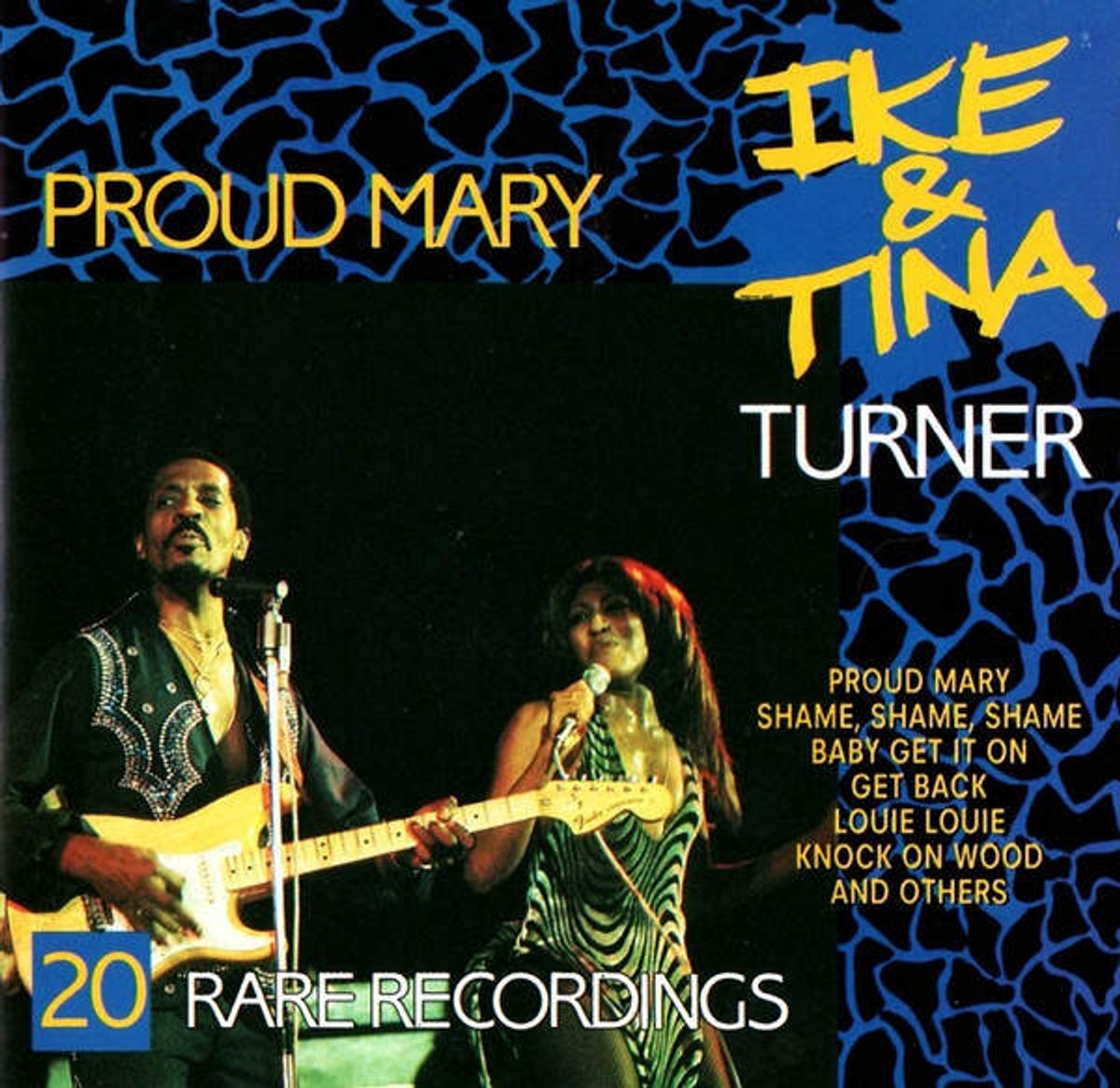 Proud Mary / 20 Rare Recordings