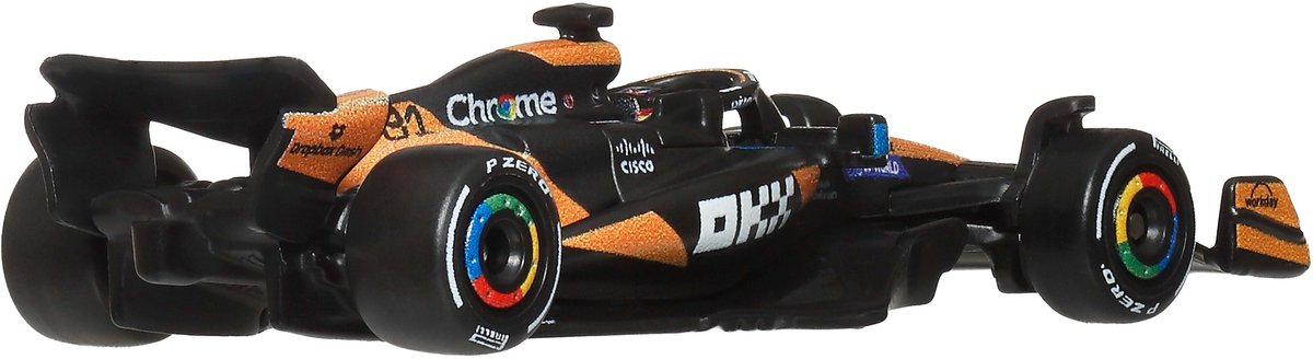 Hot Wheels Premium Formula 1 McLaren Team - Oscar Piastri — afbeelding 3
