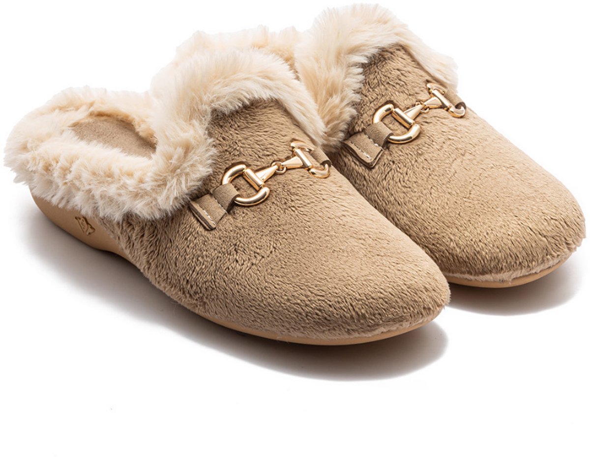 Berussa -Twigy Belinda -Dames Sloffen-Huis Sloffen -Pantoffels -Antislip-Duurzaam -Confeet Warme -Zachte -37/41