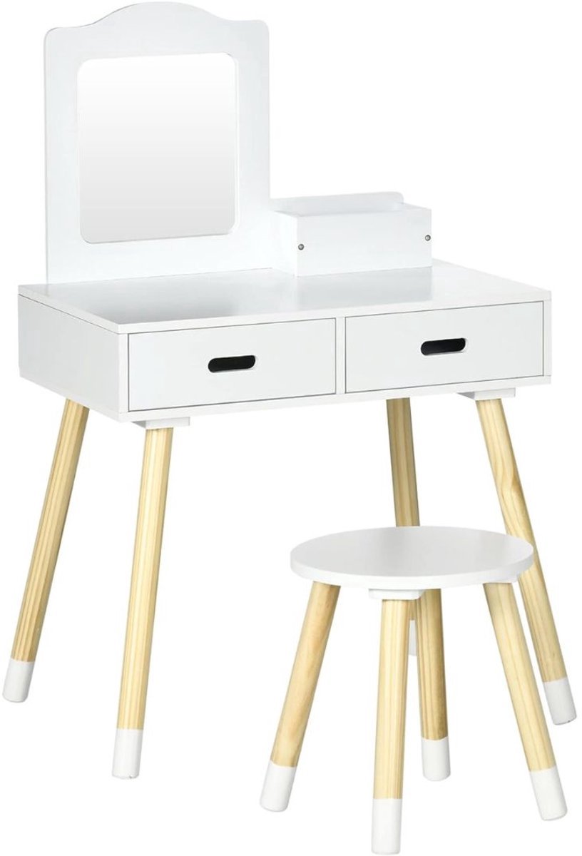 Thuys – Kaptafel Kind – Make Up Tafel – Voor Meisjes – Schminktafel