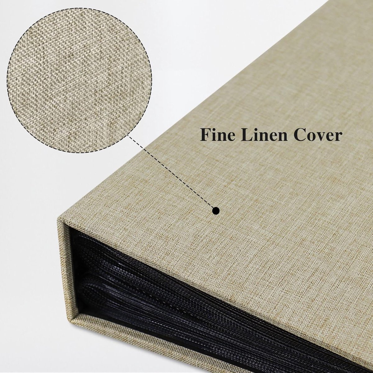 Candala fotoalbum met harde kaft – 10x15 cm – luxe album voor je mooiste herinneringen