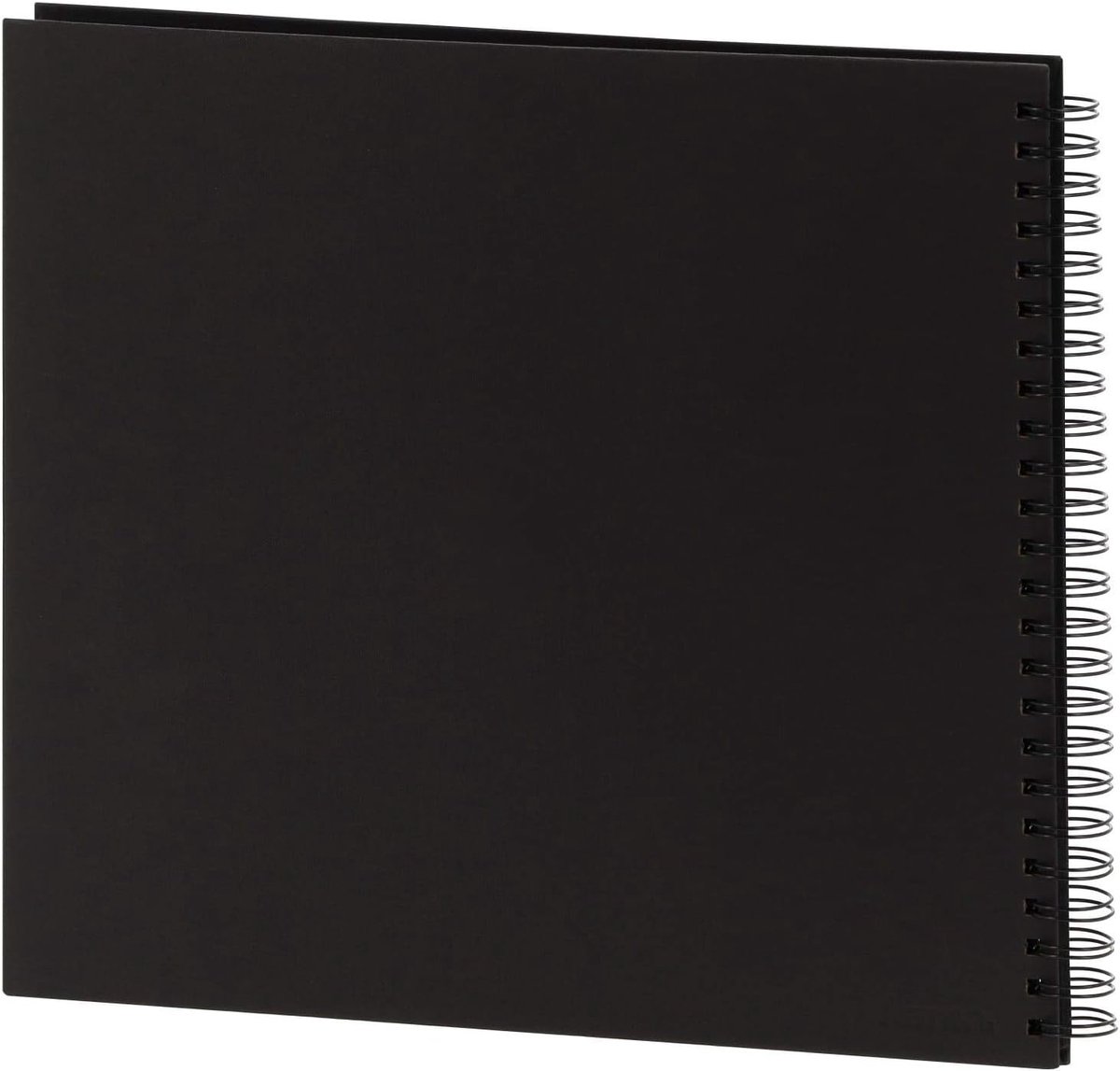 Candala fotoalbum met harde kaft – 32 Cm, Zwart – luxe album voor je mooiste herinneringen