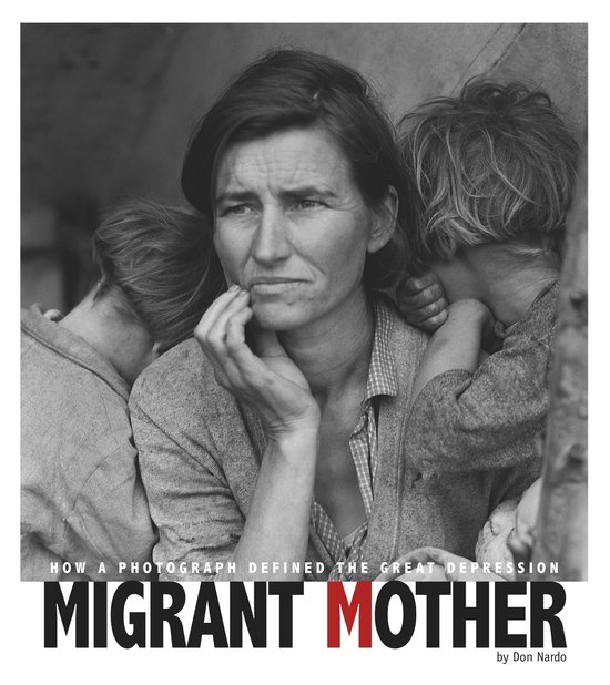 Captured History - Migrant Mother - cover