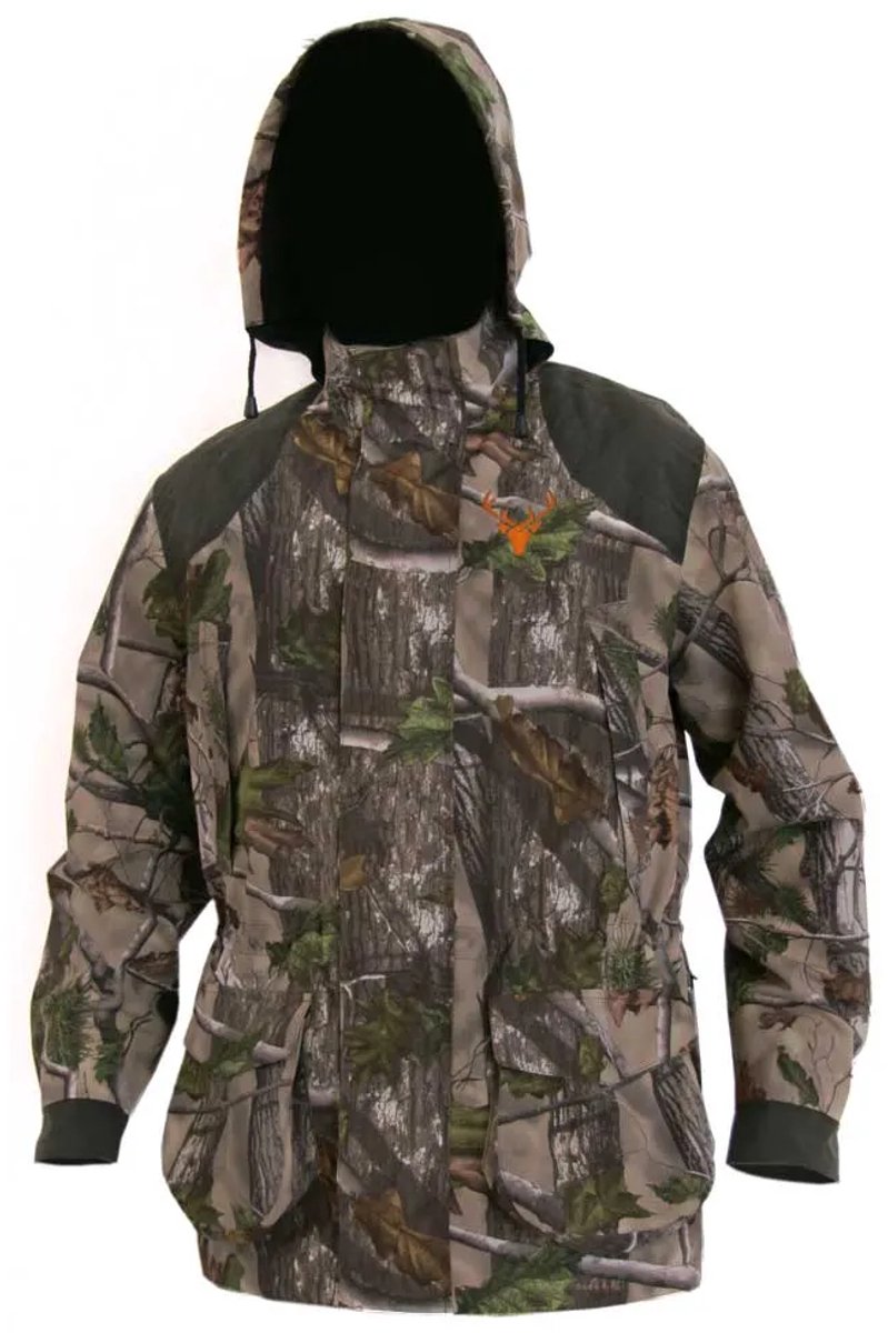 North Company Laub Jas Man Bruin