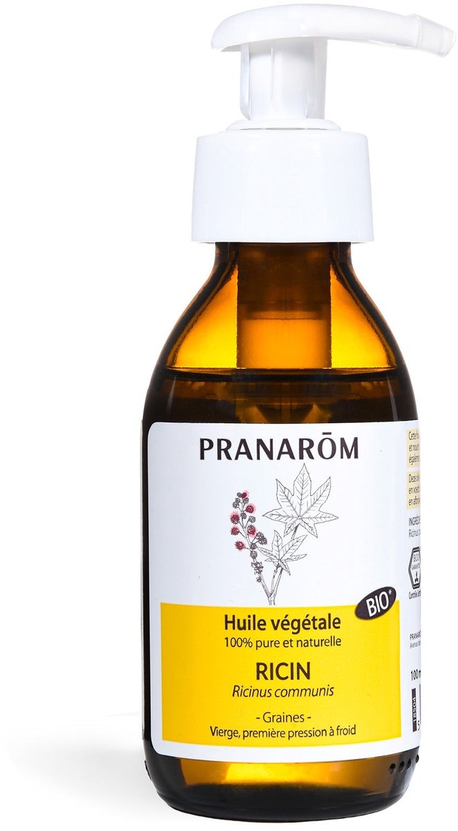 Pranarom - Grote Castor Plantaardige Olie - Bio - 100 ml