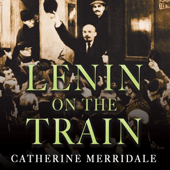 Lenin on the Train - cover