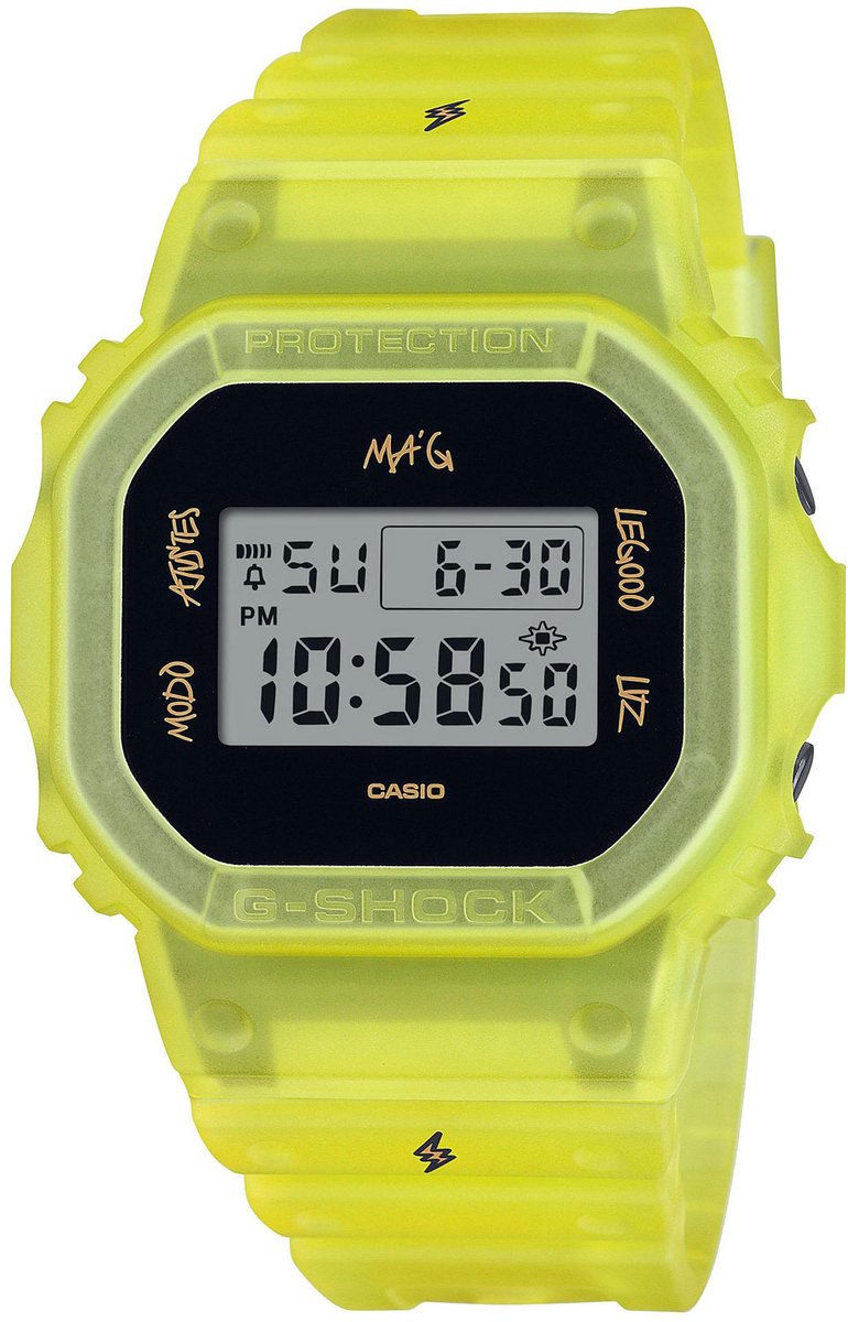 Casio G-Shock x J Balvin Edition DWE-5600JB-1A9ER