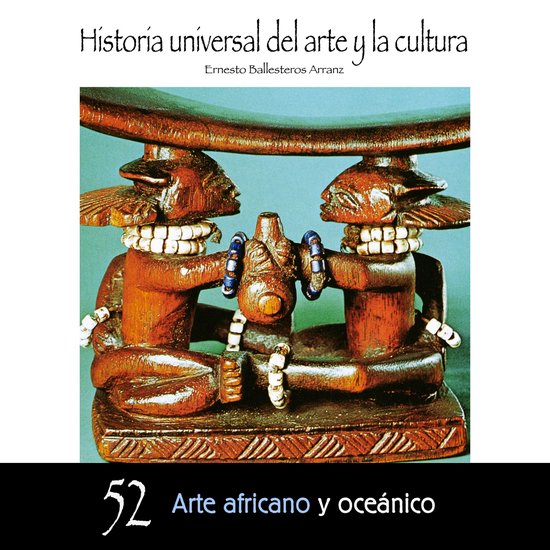 Arte africano y oceánico - cover