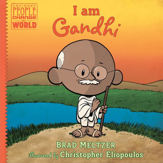 I am Gandhi - cover