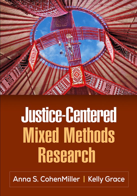 Justice-Centered Mixed Methods Research - cover