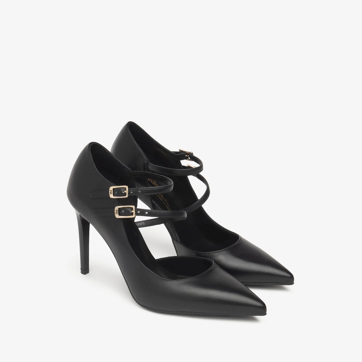 Schoenen Met Hak Nerogiardini Nappa Pandora Zwart Tpu Breia Missi - Fashion Wear - Vrouwen