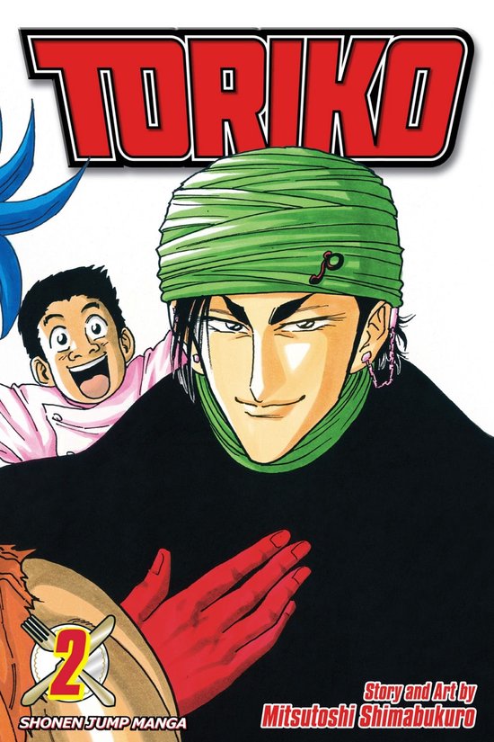 Toriko 2 - Toriko, Vol. 2 - cover