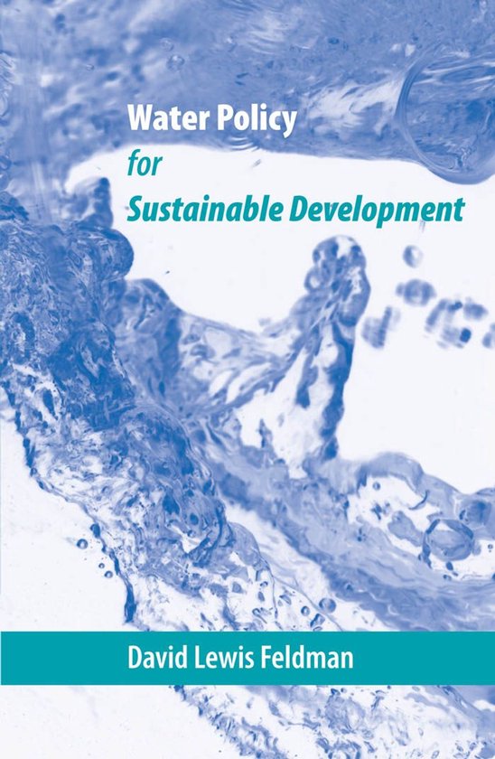 Water Policy for Sustainable Development - cover