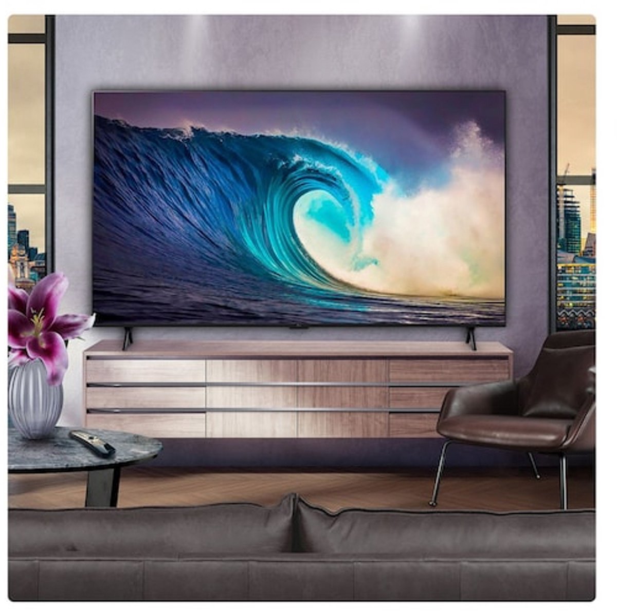 LG 98UT91006LA 98 inch 4K LED televisie - afbeelding 3