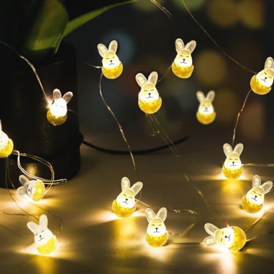 ENLACE Led-lichtsnoer met hartjes, 2 m, 20 leds, hartvormige lichtketting op batterijen, voor Valentijnsdag, bruiloft, jubilea, feestdecoratie