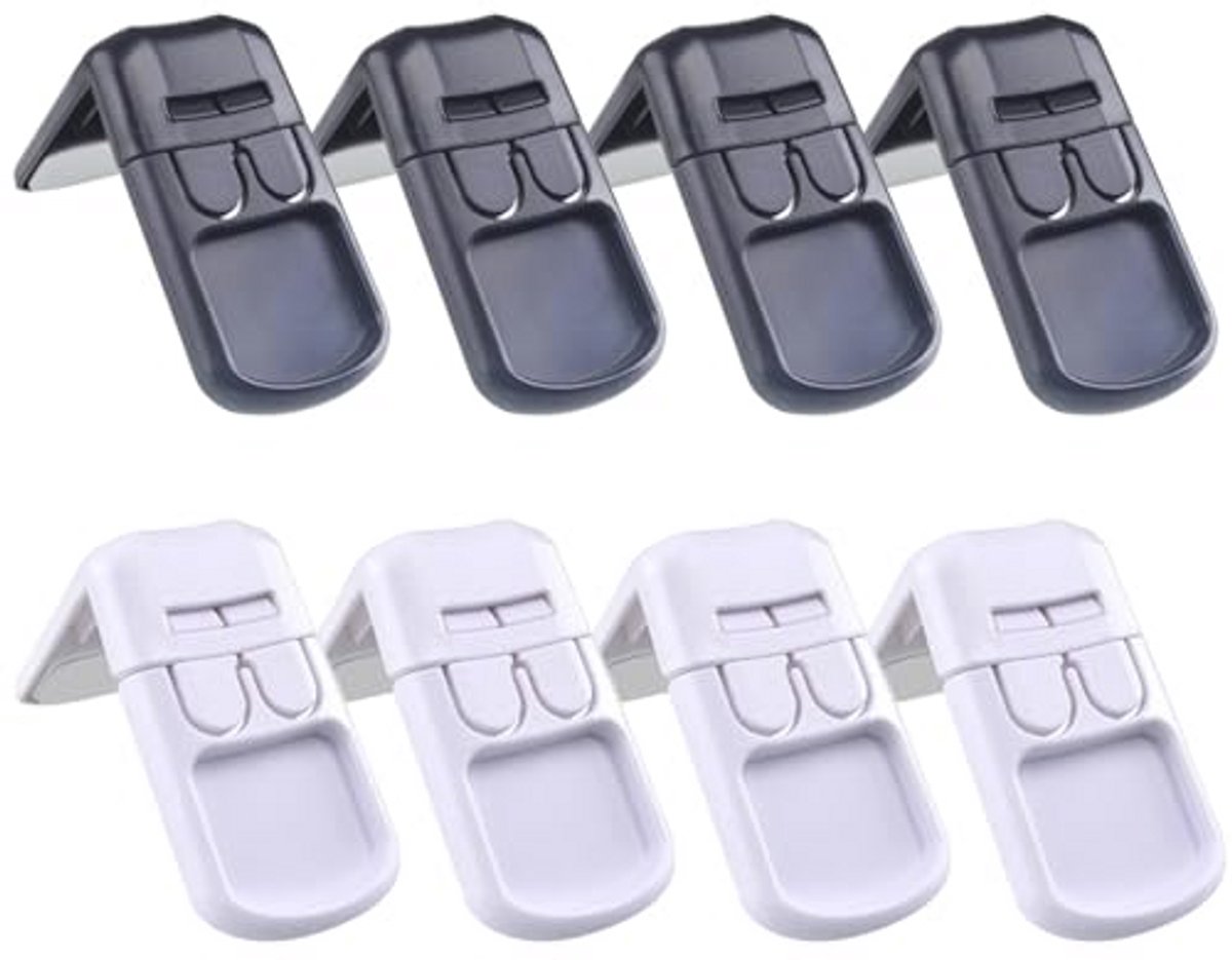 Babybestendige Hoeksloten voor Kasten en Lades - Veiligheidsslot voor Kinderen (8 Stuks)