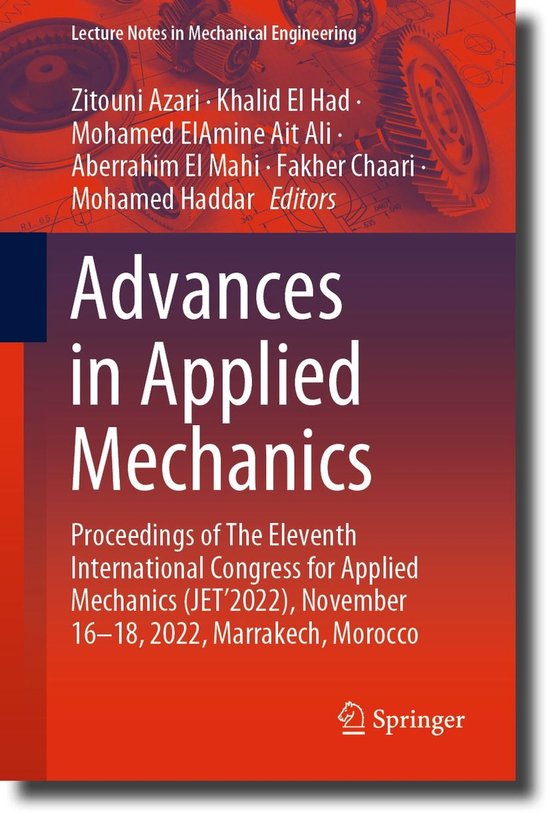 Lecture Notes in Mechanical Engineering - Advances in Applie ... - cover