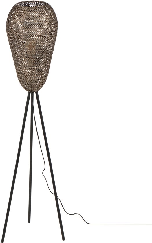 EGLO connect LED vloerlamp Savilanas-Z, zwart, CCT