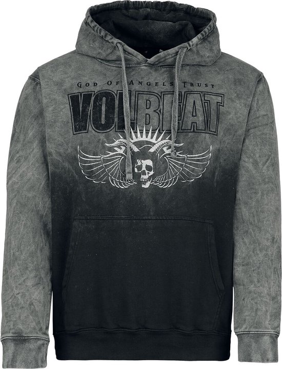 Sweat à capuche Volbeat pour homme - Gris - L