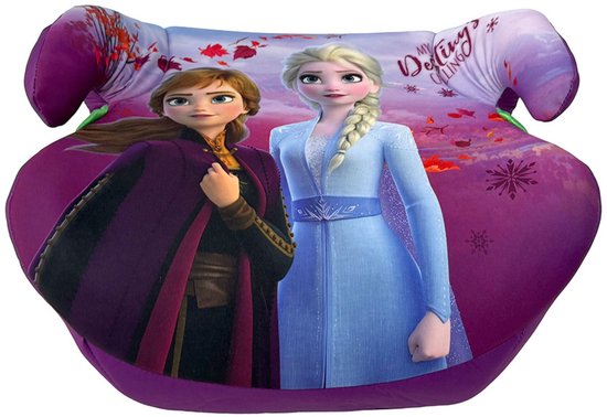 Frozen Autozitje/Autostoelverhoger - ISOFIX - Kinderen 125 - 150 cm