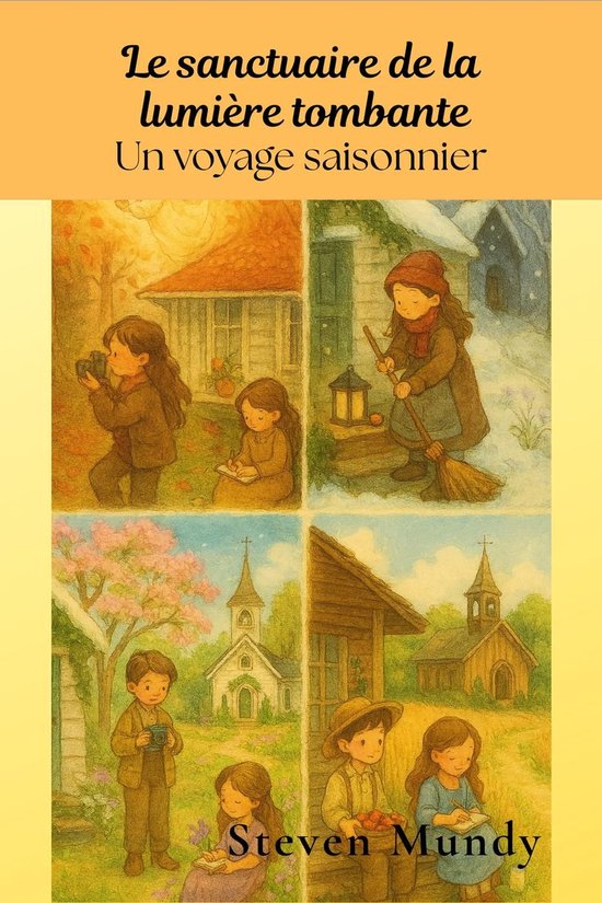 Le sanctuaire de la lumière tombante, Un voyage saisonnier - cover