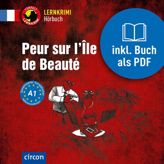Peur sur l'île de Beauté - cover