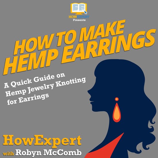 How to Make Hemp Earrings - cover