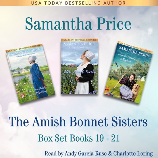 Amish Bonnet Sisters series Box Set. 7 - Amish Bonnet Sisters Boxed Set Books 19, The - 21 (The Unsuitable Amish Wedding, Her Amish Secret, Amish Harvest Mayhem