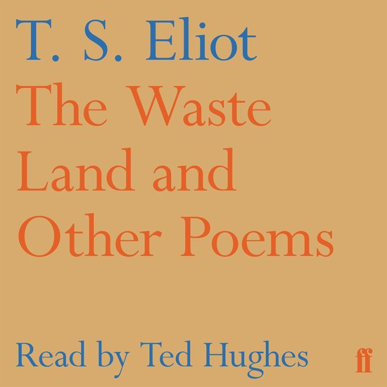 The Waste Land and Other Poems - cover