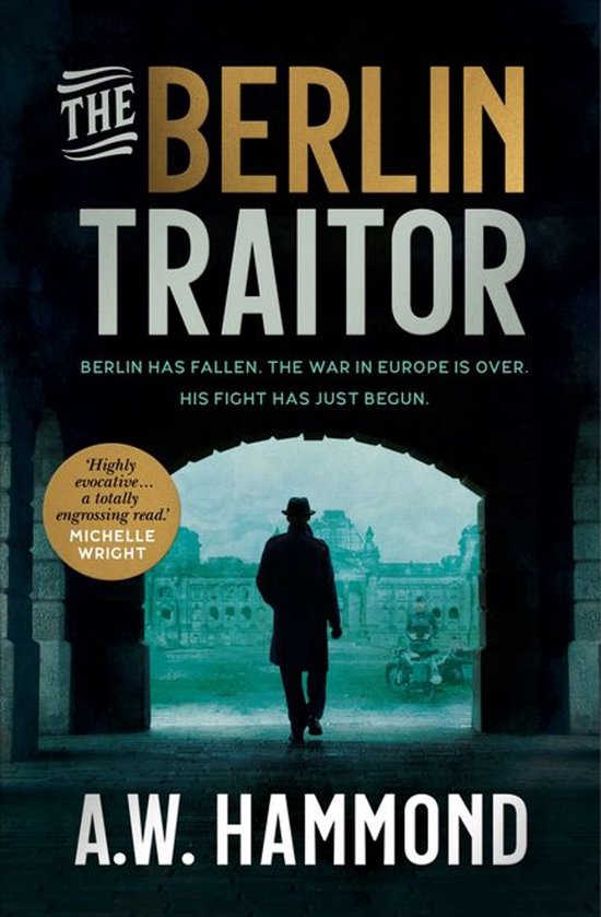 The Berlin Traitor - cover