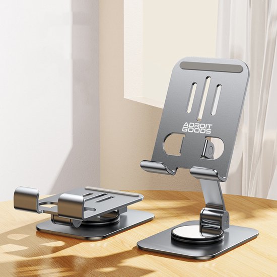 Telefoonhouder | Iron Metal Mobile Phone Holder Simple Desktop Reading Display Holder Metal Business Card Display Stand | Lichtgewicht multifunctionele beugel, bureauaccessoi