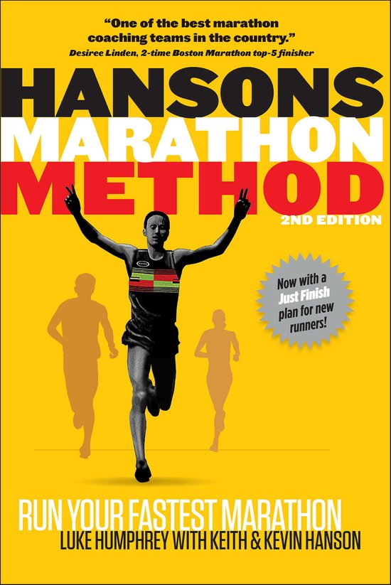 Hansons Marathon Method, 2nd Edition - cover