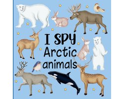 I Spy Book for Kids - I Spy Arctic Animals
