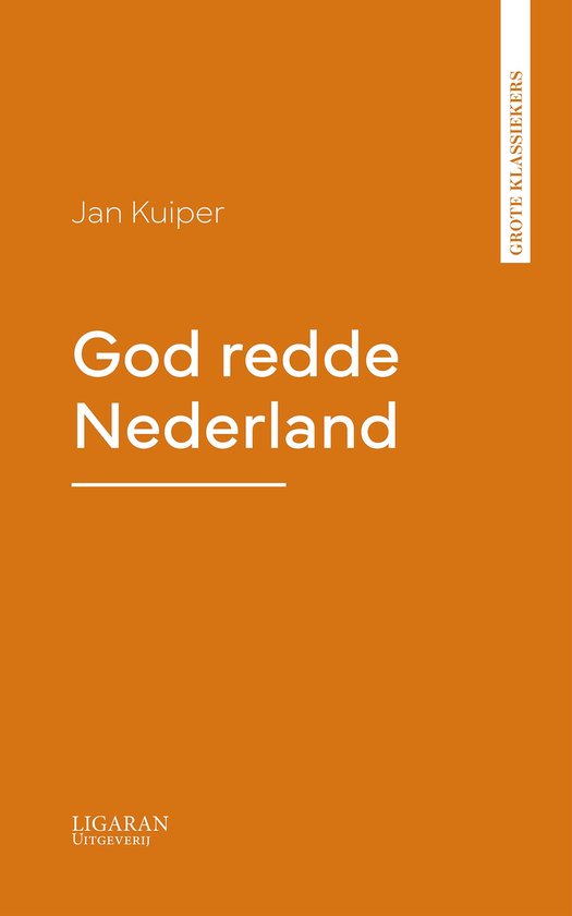 God redde Nederland - cover