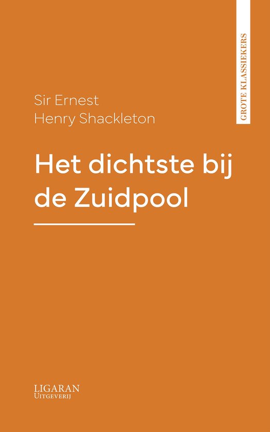 Het dichtste bij de Zuidpool - cover