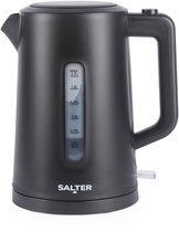 Salter Dusk Elektrische Waterkoker - 1,7L Capaciteit - Mat Zwart
