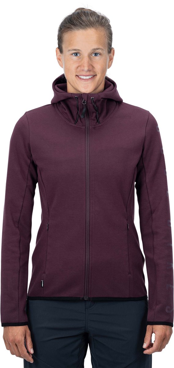 CUBE WS ZIP HOODIE ADVANCED RED XS (34)