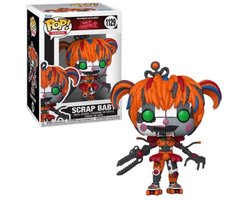 Five Nights At Freddy's Scrap Baby vinylfiguur 1129 Unisex Funko Pop! - Neutraal - Standard
