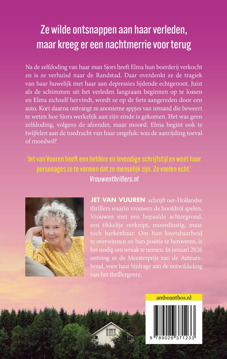 Moedwil - back cover