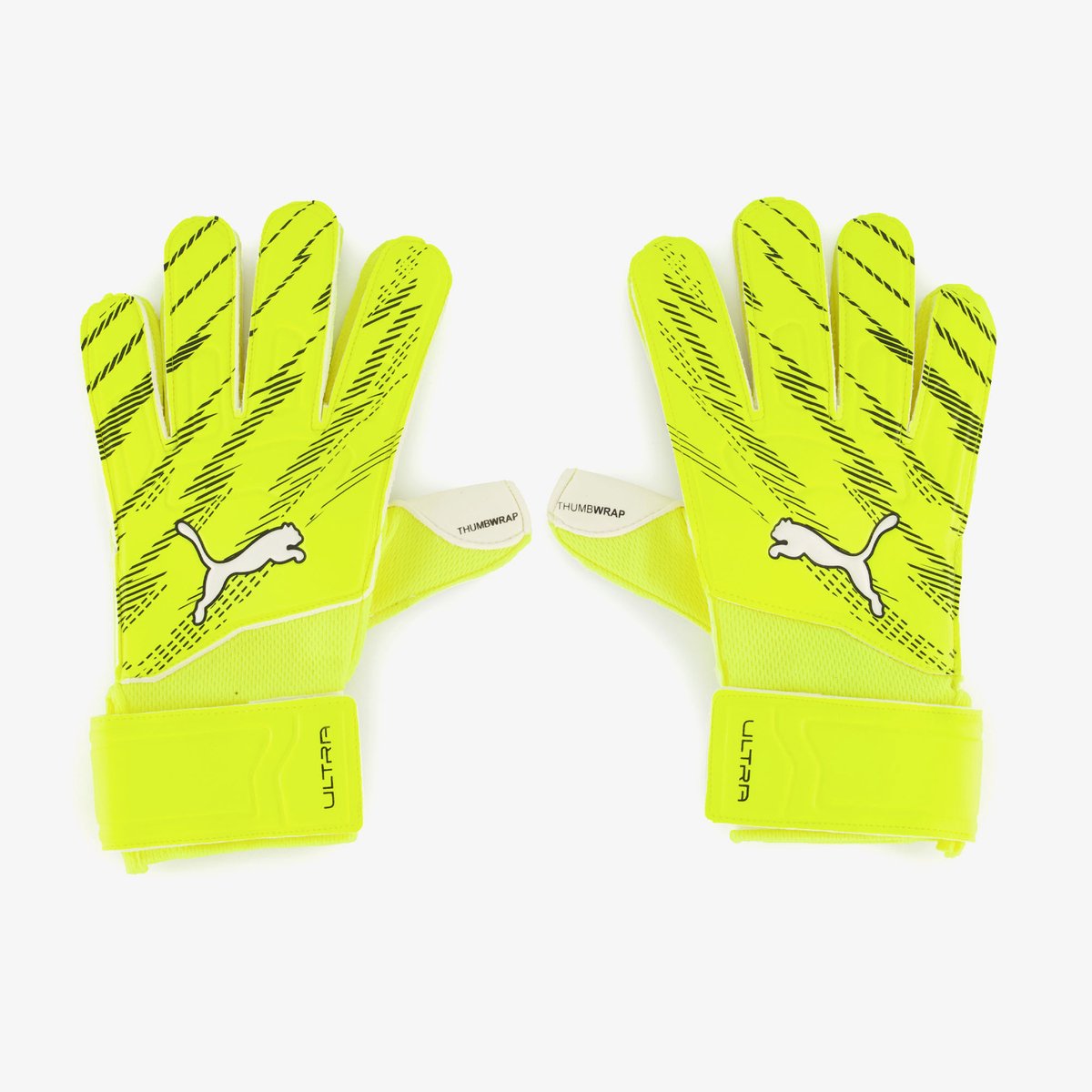 Puma Ultra Play keeperhandschoenen geel - Maat M